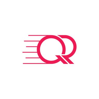 video hareket hızlı mektup vektör