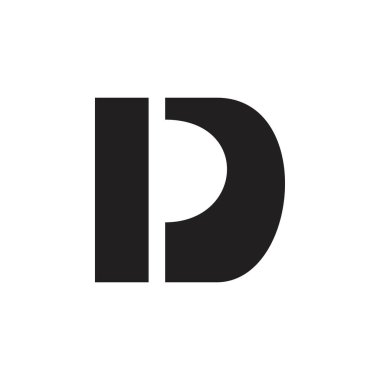 geometrik geometri harf vektör