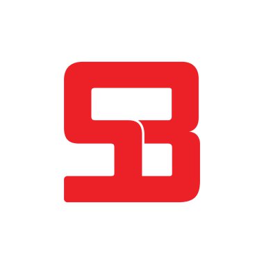 sayı 58 basit geometrik çizgi logo vektör