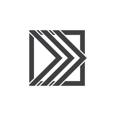 geometrik çizgi ok doğru vektör