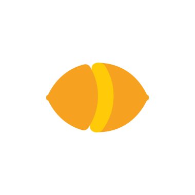limonata kesme sembolü vektör