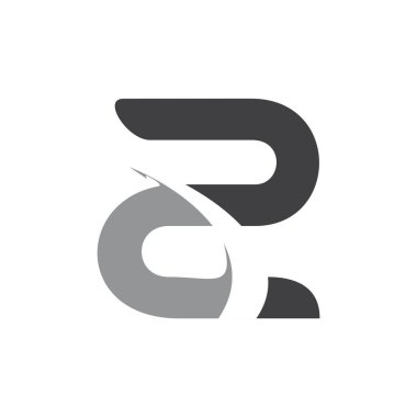 mektup z hızlı hareket ok logo vektör