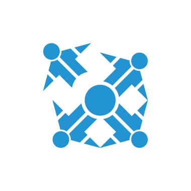 grup kişi işe alma sembolü vektör