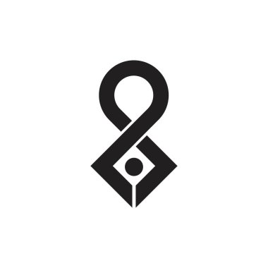 sonsuzluk kalem sembolü eğitim vektörü