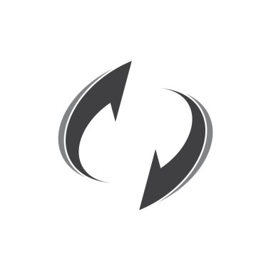 hareket daire döndürme ok geometrik vektör