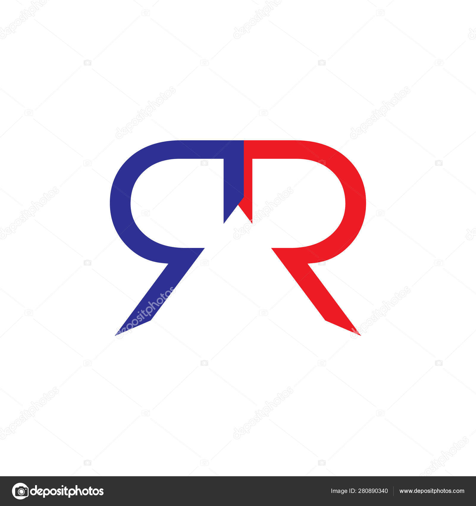 ᐈ Rr Logos Stock Vectors Royalty Free Rr Logo Illustrations Download On Depositphotos