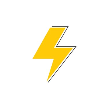 girdap geometrik harf vektör şekil