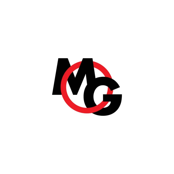 Letter Gm Mg Linked Logo Design Stock Vector (Royalty Free) 435938221