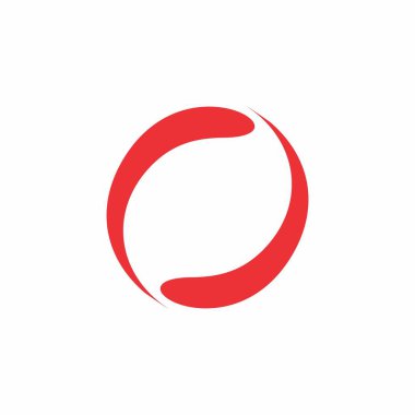 daire hareket soyut tasarım logo vektör