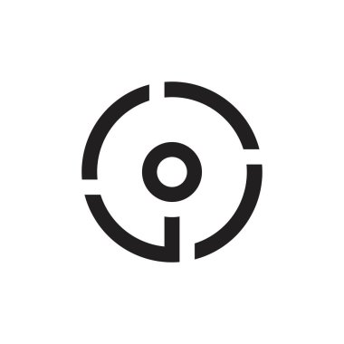 sayı i basit geometrik daire hat vektör