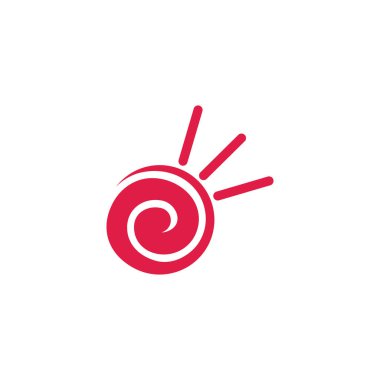 parlaklık sembol sarmal vektör şekil