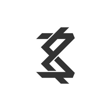 3 sayı çizgi sembol vektör