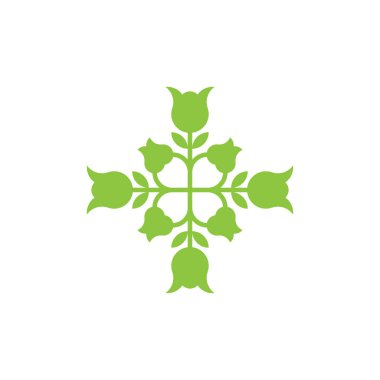 artı doğal kavramı sembol vektör çiçek