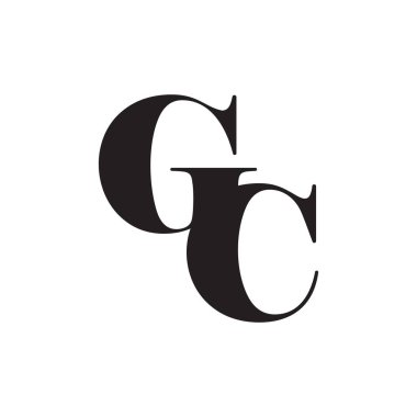 basit geometrik Logo vektör mektup