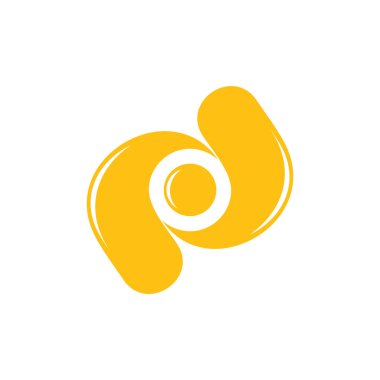 Daire yuvarlak dönüş renkli su vektör