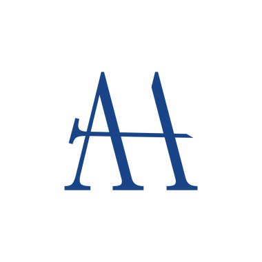 Basit mektuplar ok Logo vektör