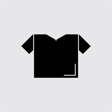 t gömlek sportif tasarım sembolü vektör