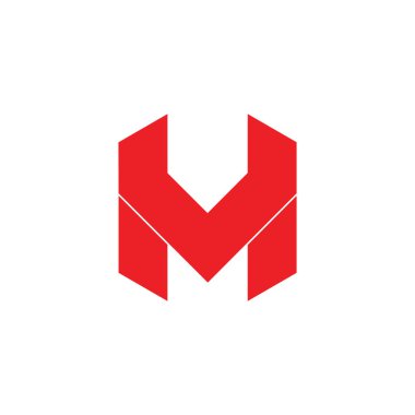 m harfi geometrik güç kavramı vektörü