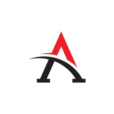 basit tasarım geometrik sembol logo vektör