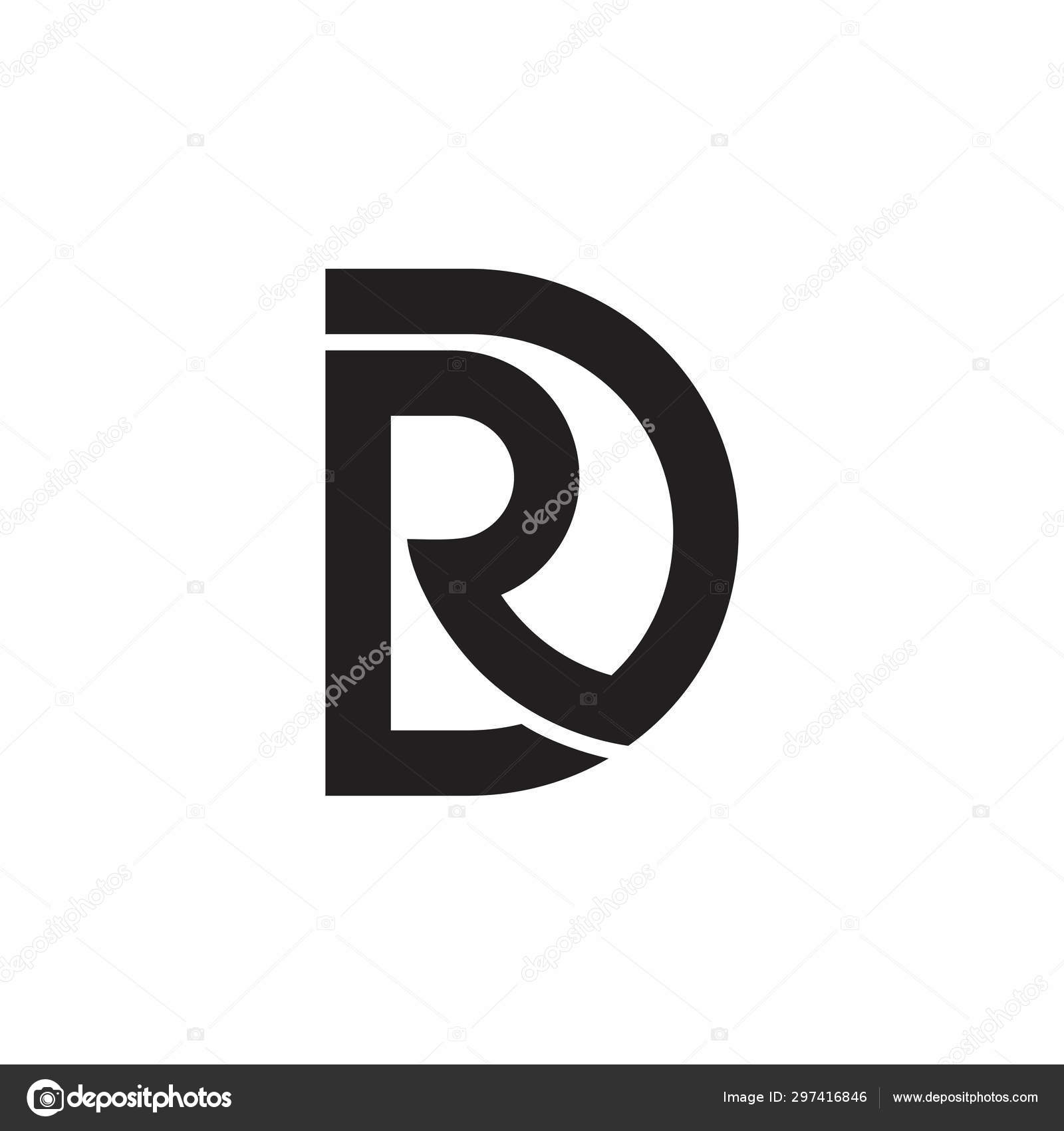 Letter Rd Simple Geometric Line Logo Vector Stock Vector Image By C Adnanbantul87 Letter Rd Simple Geometric Line Logo Vector Stock Vector Image By C Adnanbantul87