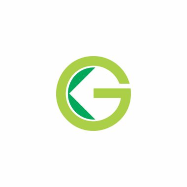 logo simgesi vektör ü için basit çizgi tasarım konsepti