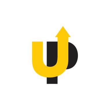 basit geometrik tasarım kavramı net logo simgesi vektör