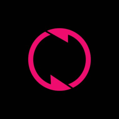 iş logo simge vektör için basit geometrik çizgiler sanat tasarımı