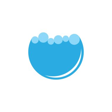 kaynar su sembolü vektörü