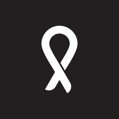 daire kurdele bakım sembolü logo vektörü