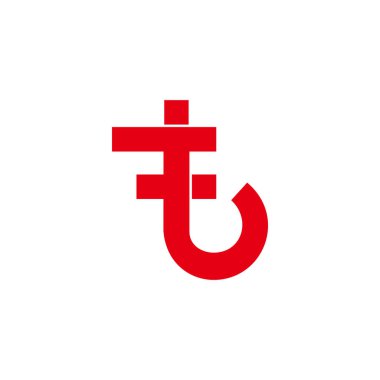 soyut harf b piksel hareket geometrik tasarım logo vektörü