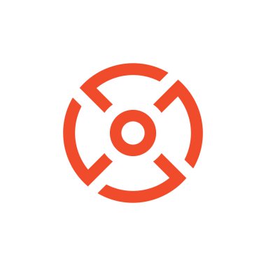 daire geometrik ok dönüş vektörü