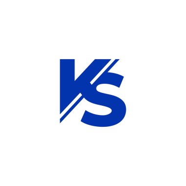 harf vs basit dilimlenmiş geometrik logo vektörü