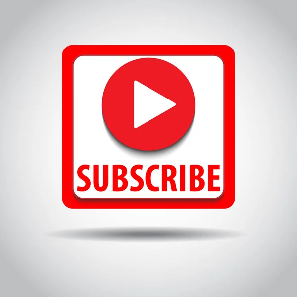 Subscribe — ஸ்டாக் வெக்டார்