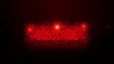 Bir Abone Düğmesinin Animasyonu. En sevdiğiniz Abone Düğmesi Animasyonunu seçin ve basitçe videolarınıza yerleştirin. Tıklanacak ve abone olunacak abonelerin düğmesi - Canlandırma canlandırıcı