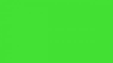 Canlı yayın. Yeşil arka planda video