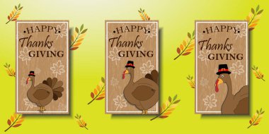 Şükran Günü için tipografi ayarlandı. Etiketler, yazı veya tebrik kartı tasarımı. Afişler, el ilanları, posterler vb için ayarlayın