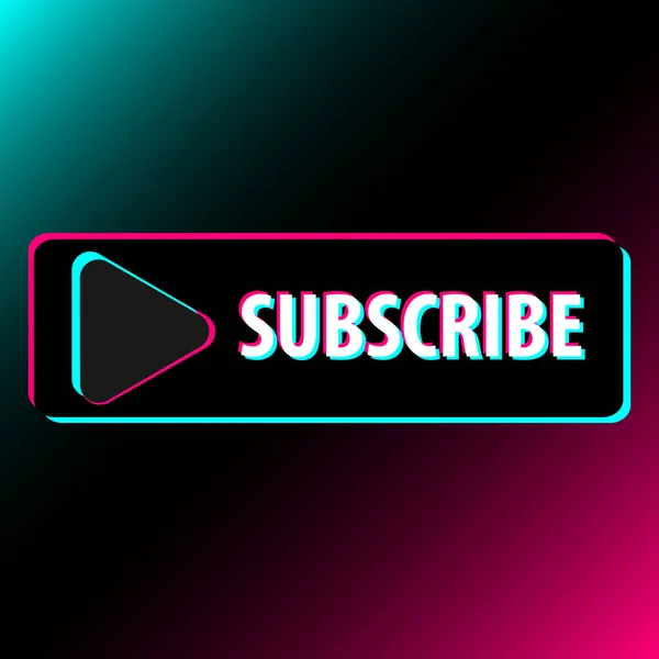 Yeni düğme tasarımı. Üyelik düğmesi. Popüler bir sosyal ağın renklerini girin. Kullanıcı arayüzü, ui. Sosyal medya konsepti. Vektör çizimi. EPS10