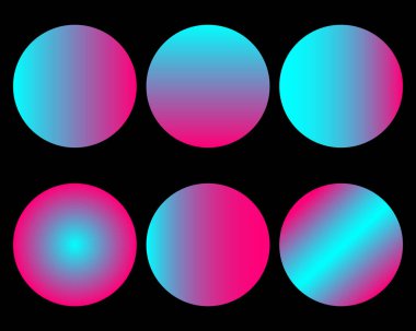 Sosyal medya için rengarenk arka planlar. Soyut arkaplan, gizle. Pazarlama, reklam. Vektör çizimi. EPS 10