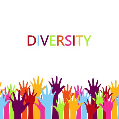 Çeşitlilik konsept tasarımı, Kaldır ellerini metinle