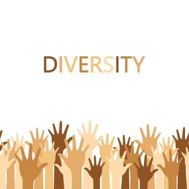 Çeşitlilik konsept tasarımı, Kaldır ellerini metinle