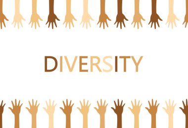 Çeşitlilik konsept tasarımı, Kaldır ellerini metinle