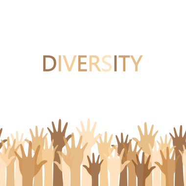 Çeşitlilik konsept tasarımı, Kaldır ellerini metinle