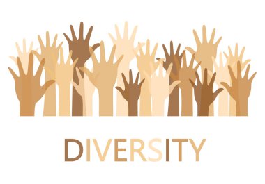 Çeşitlilik konsept tasarımı, Kaldır ellerini metinle