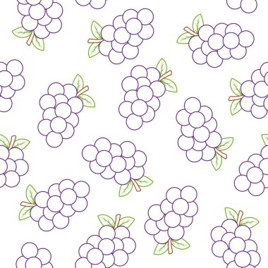 Üzümlü pürüzsüz desen