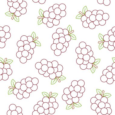 Üzümlü pürüzsüz desen