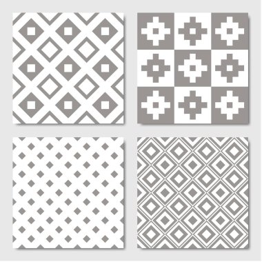 Dört kusursuz geometrik desen