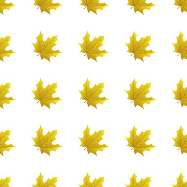 Sonbahar yapraklı pürüzsüz desen