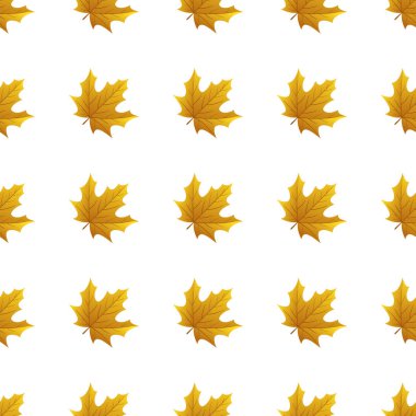 Sonbahar yapraklı pürüzsüz desen