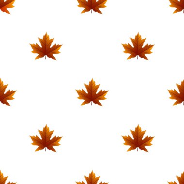 Sonbahar yapraklı pürüzsüz desen