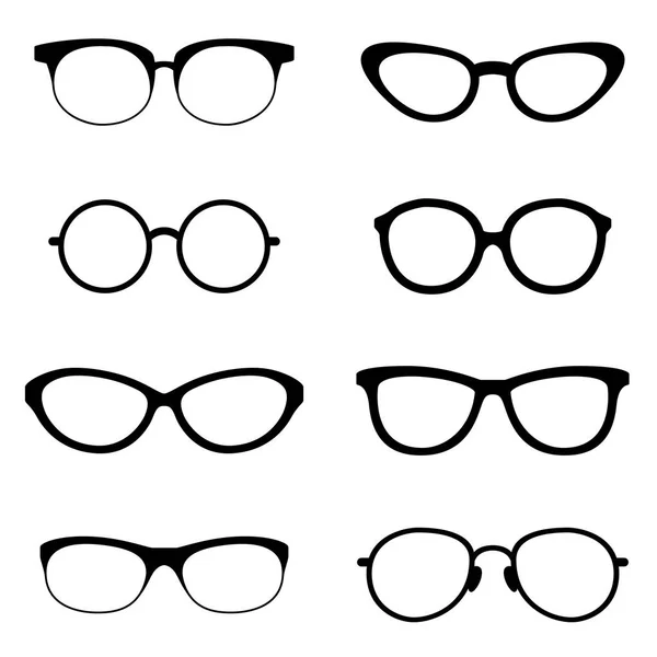 Fekete Napszemüveg — Stock Vector